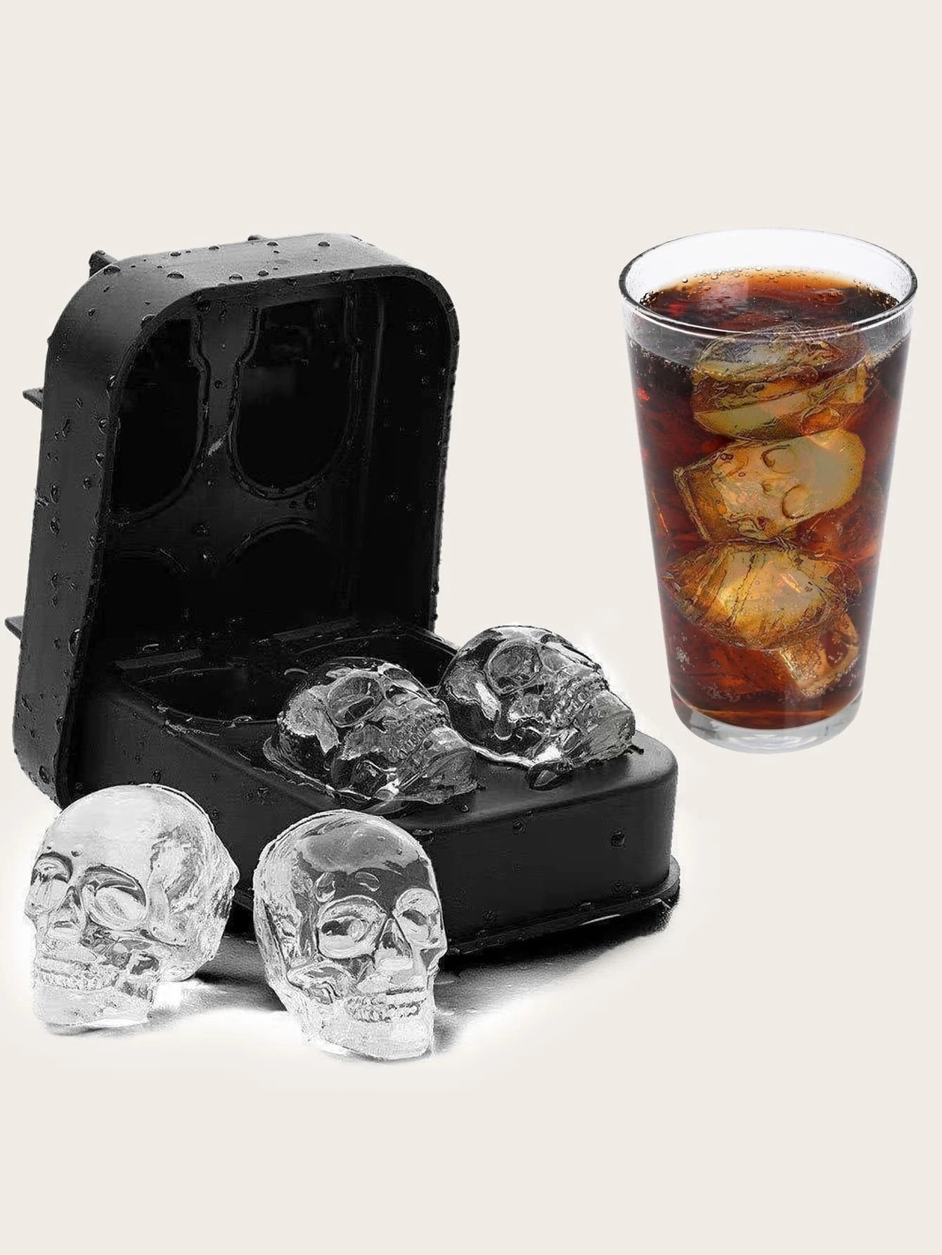 Skull Silicone Ice Mold