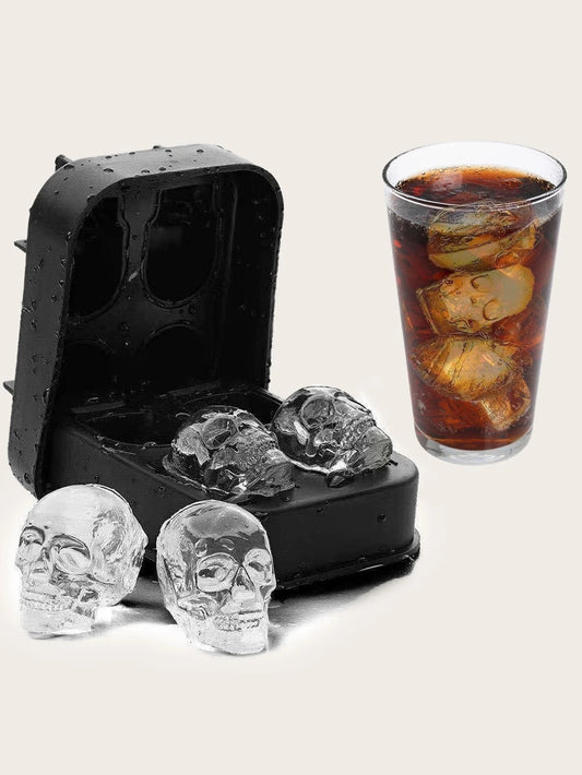 Skull Silicone Ice Mold