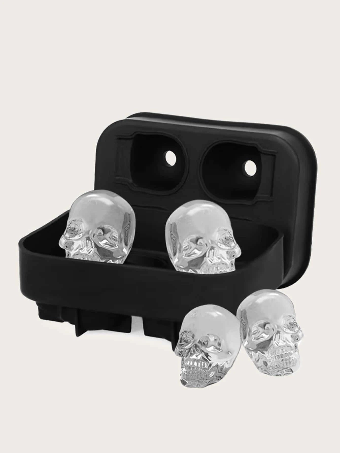 Skull Silicone Ice Mold