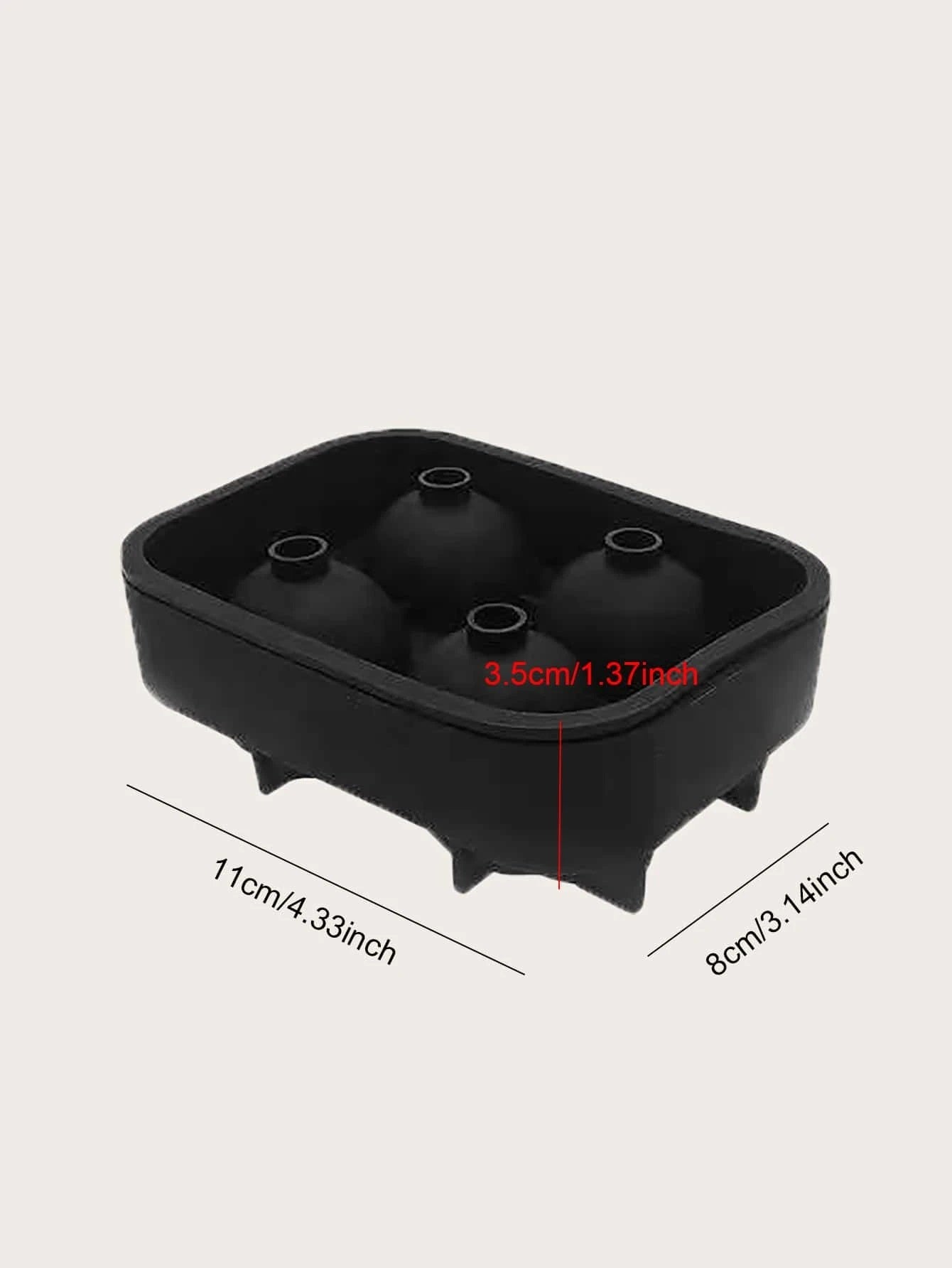 Skull Silicone Ice Mold