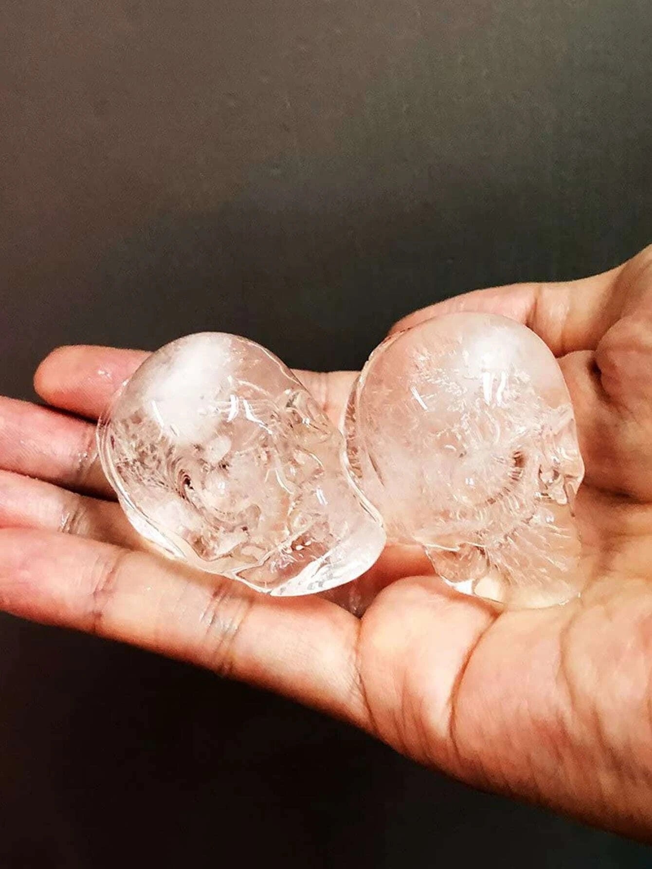 Skull Silicone Ice Mold