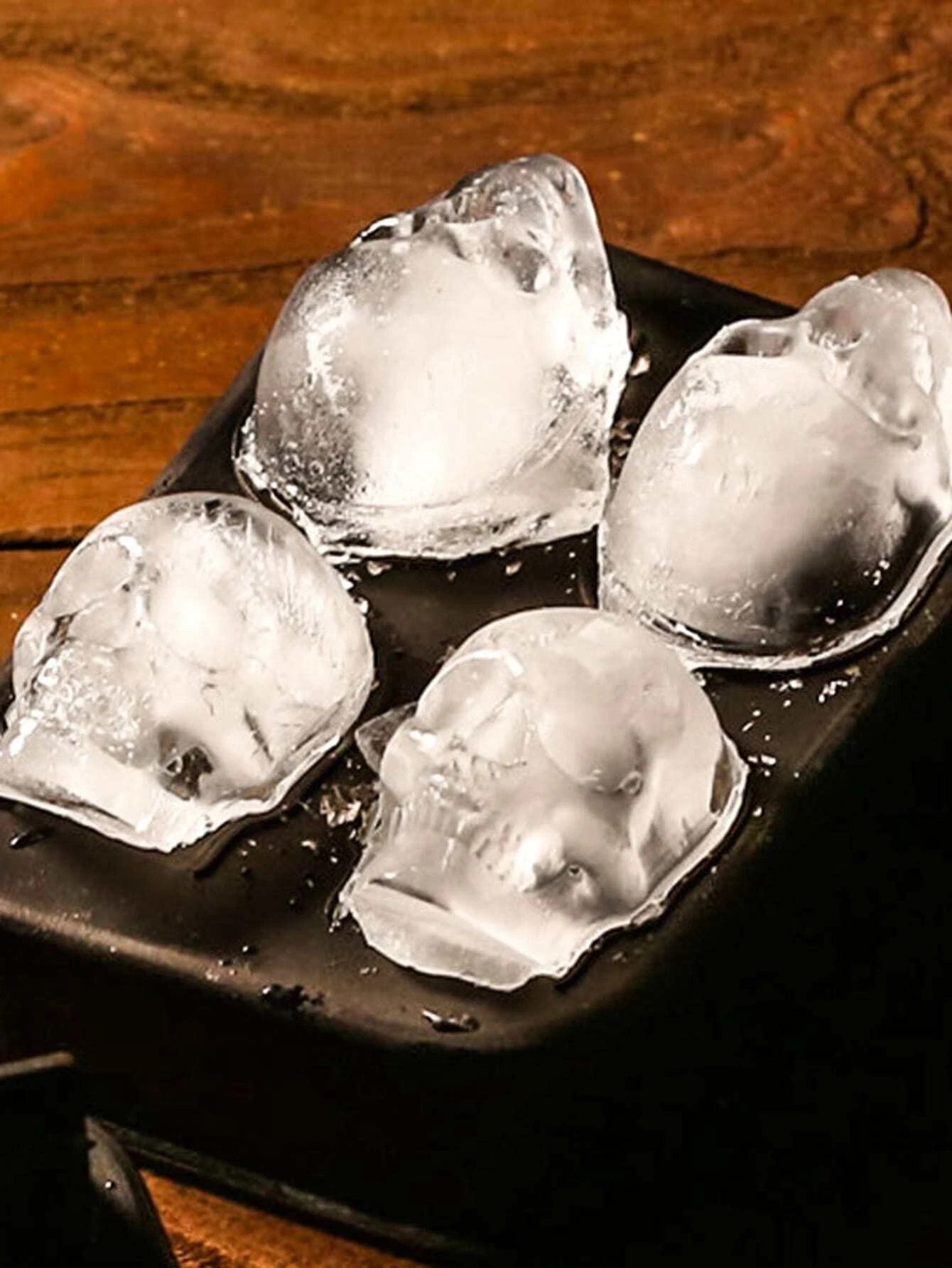 Skull Silicone Ice Mold