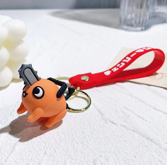 Chainsaw Man Anime Pochita Keychain