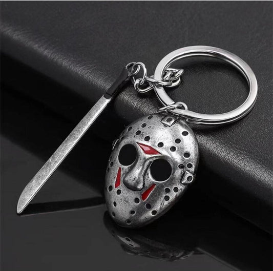 Friday The 13th Jason Voorhees Keychain