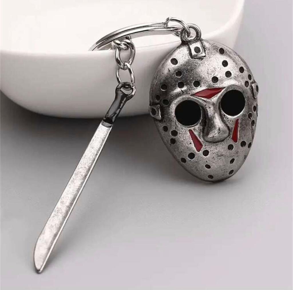 Friday The 13th Jason Voorhees Keychain