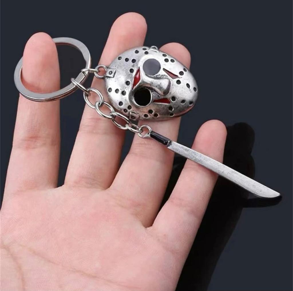 Friday The 13th Jason Voorhees Keychain