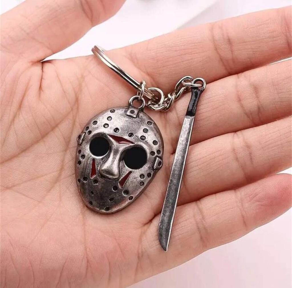 Friday The 13th Jason Voorhees Keychain