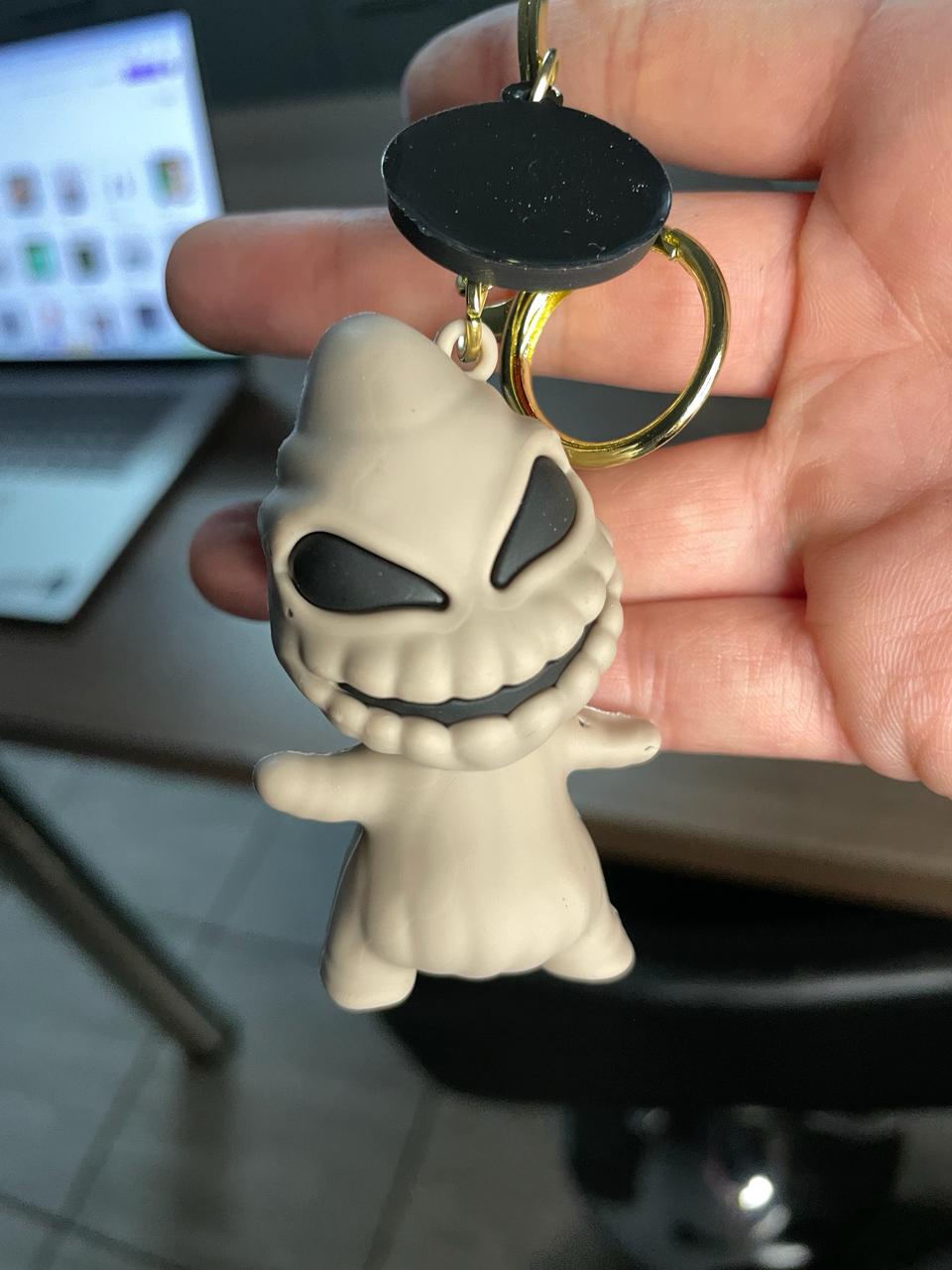 Oogie Boogie Nightmare Before Christmas Keychain