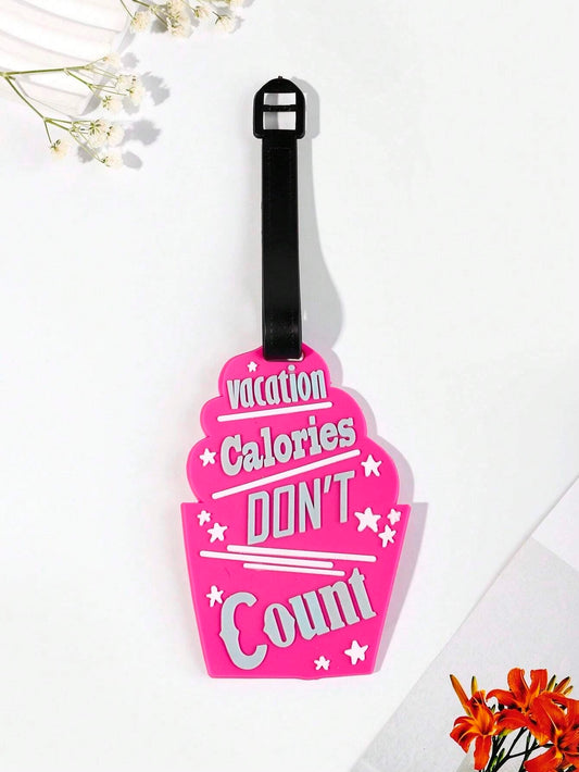 Vacation Calories Luggage Tag