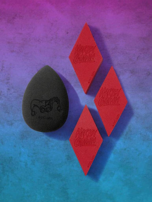 Harley Quinn Makeup Sponge Set