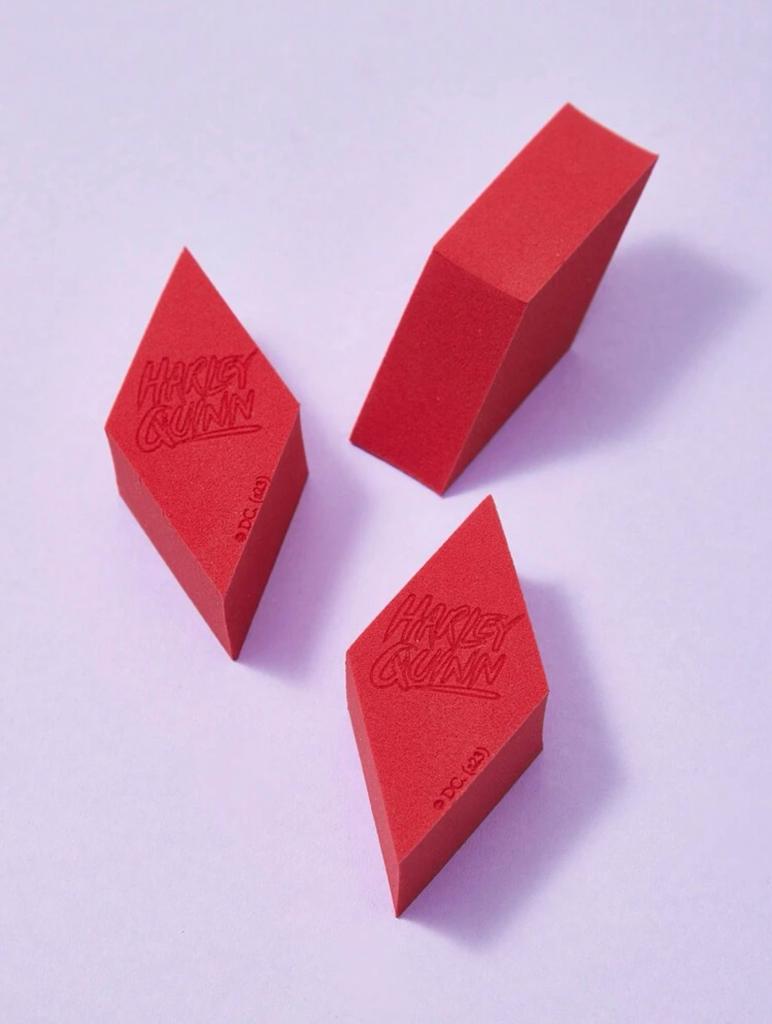 Harley Quinn Makeup Sponge Set