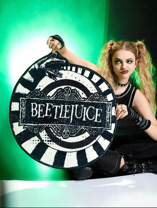 Beetlejuice Sandworm Mat