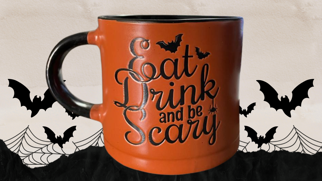 Eat, Drink, and Be Scary Mug