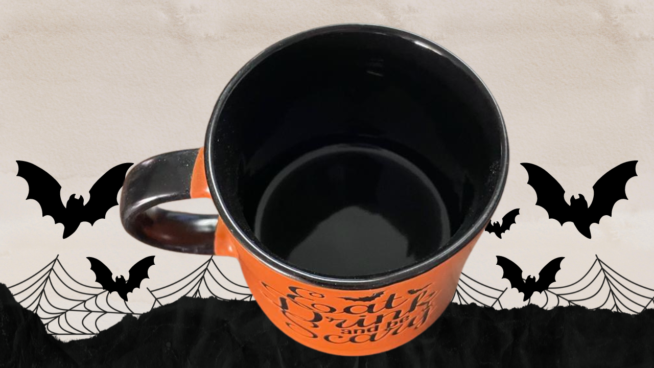 Eat, Drink, and Be Scary Mug