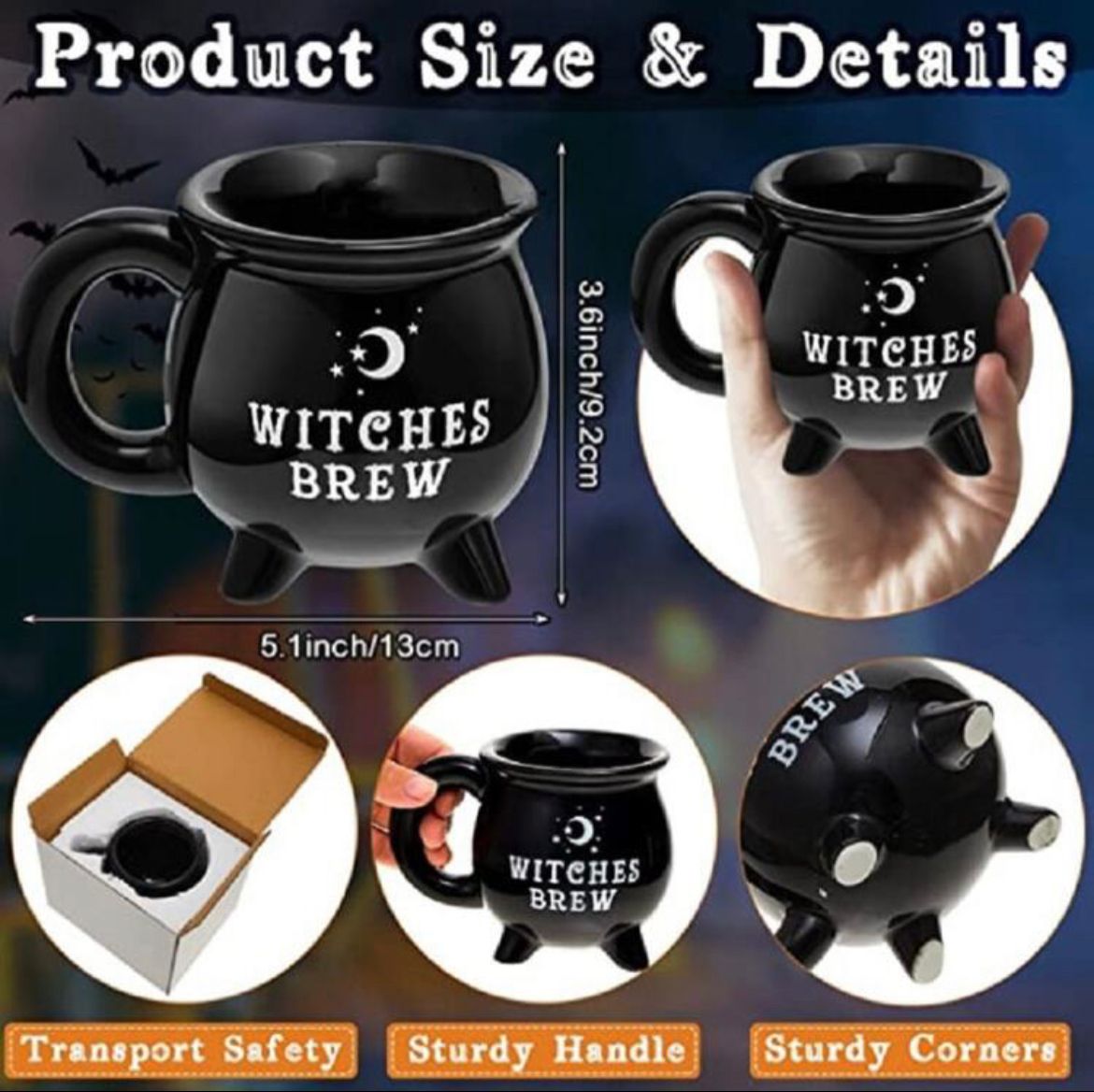 Witches Brew Mug