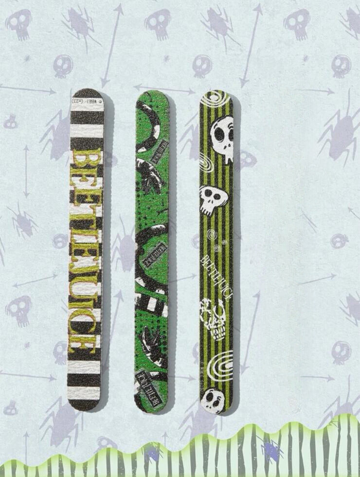Beetlejuice Nail File Set