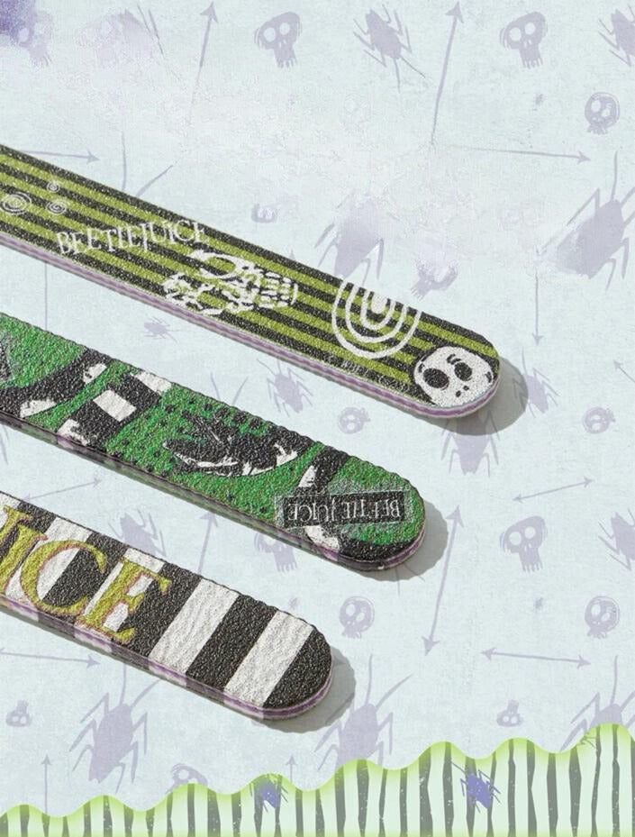 Beetlejuice Nail File Set