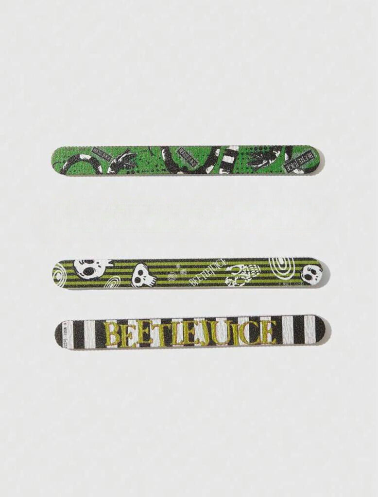 Beetlejuice Nail File Set