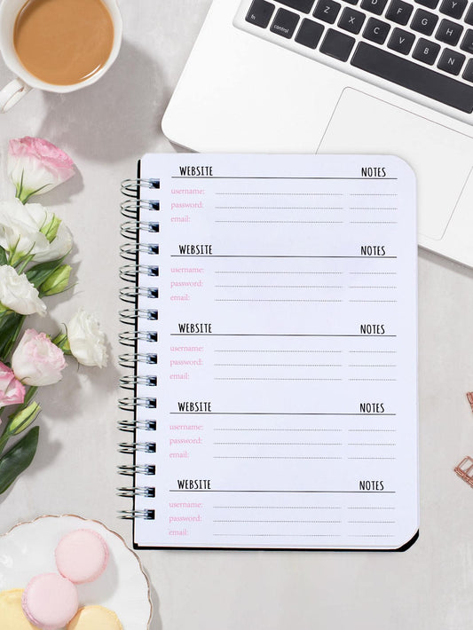 Password Keeper Notebook