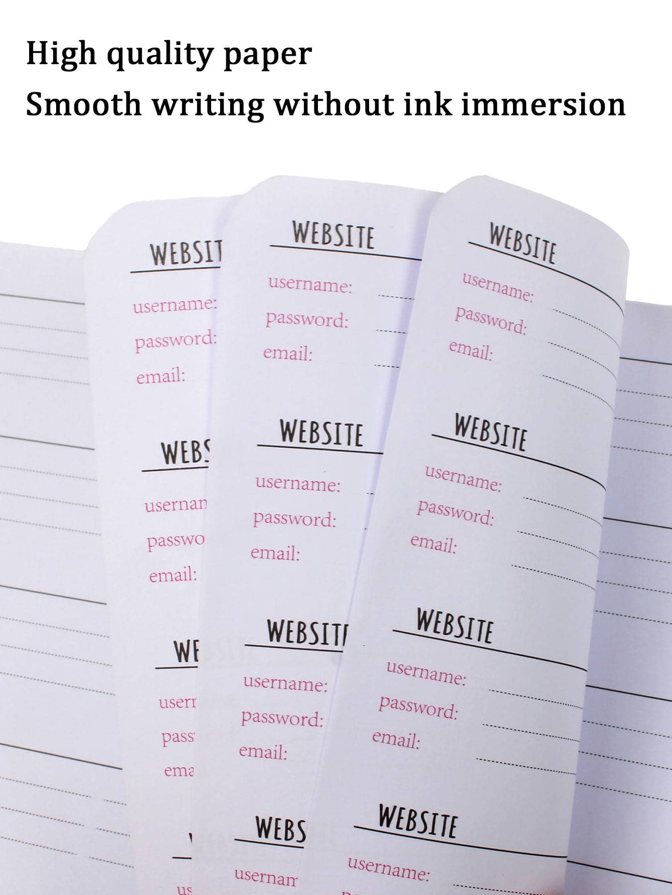 Password Keeper Notebook