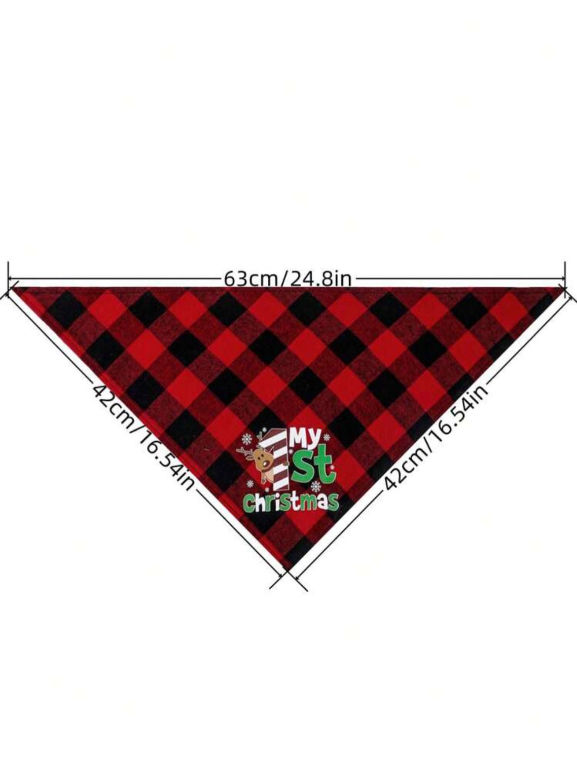 My First Christmas Pets Bandana