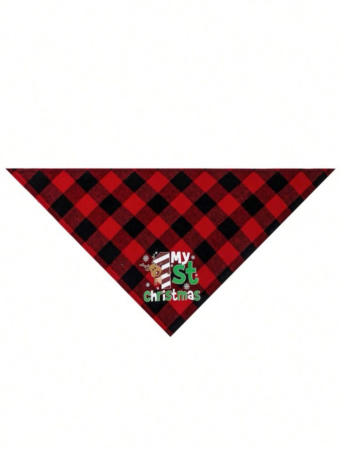 My First Christmas Pets Bandana