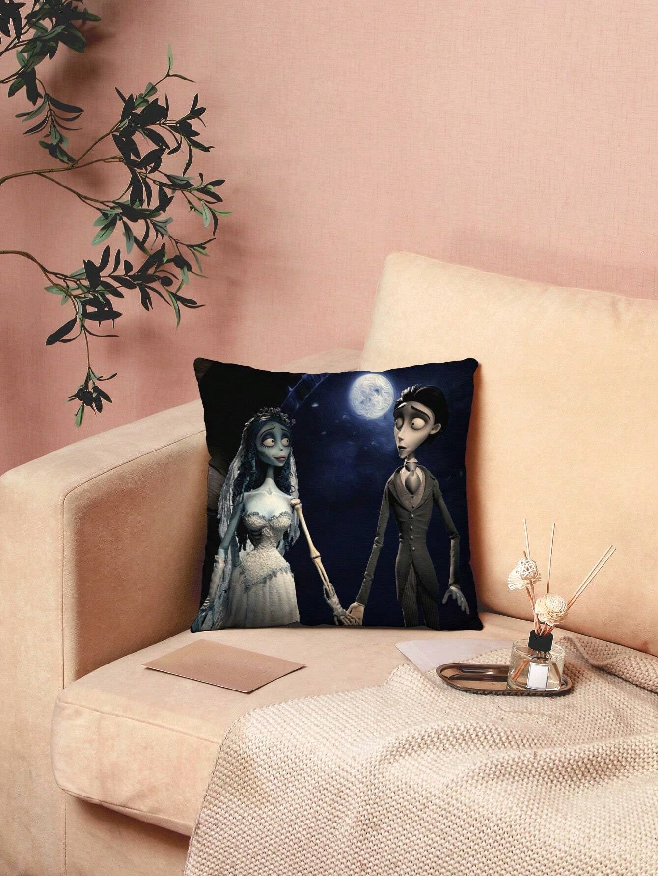 Corpse Bride Scatter Cushions