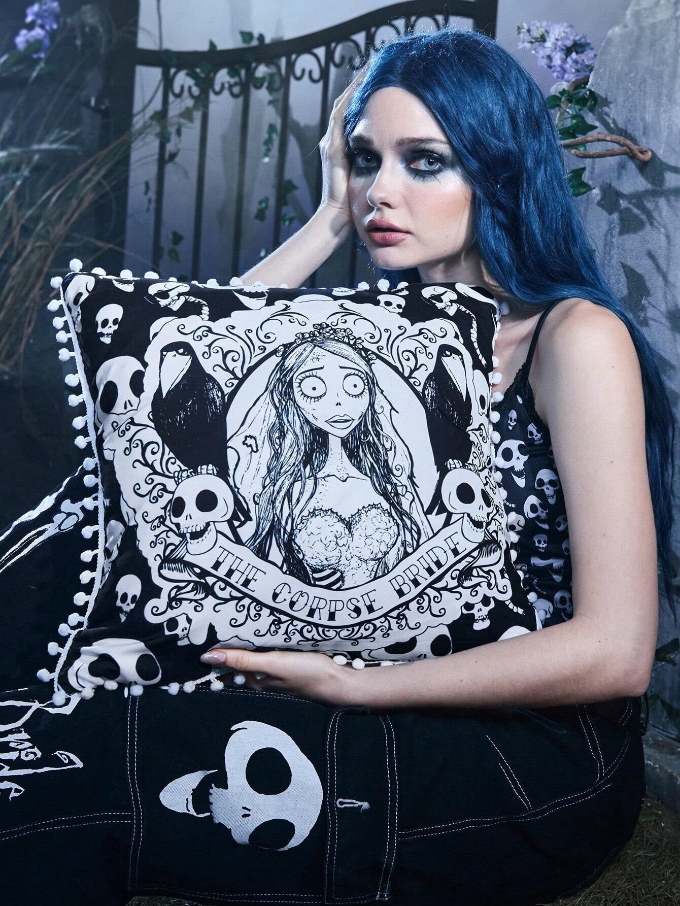 Corpse Bride Scatter Cushions