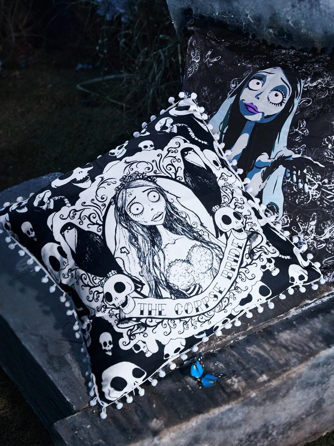 Corpse Bride Scatter Cushions
