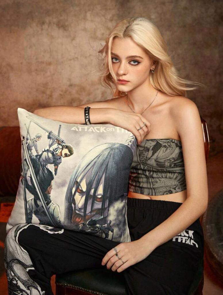 Attack on Titan Scatter Cushion