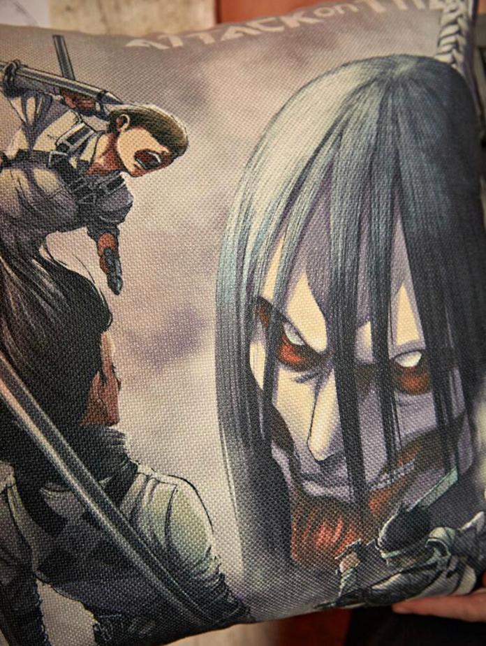 Attack on Titan Scatter Cushion