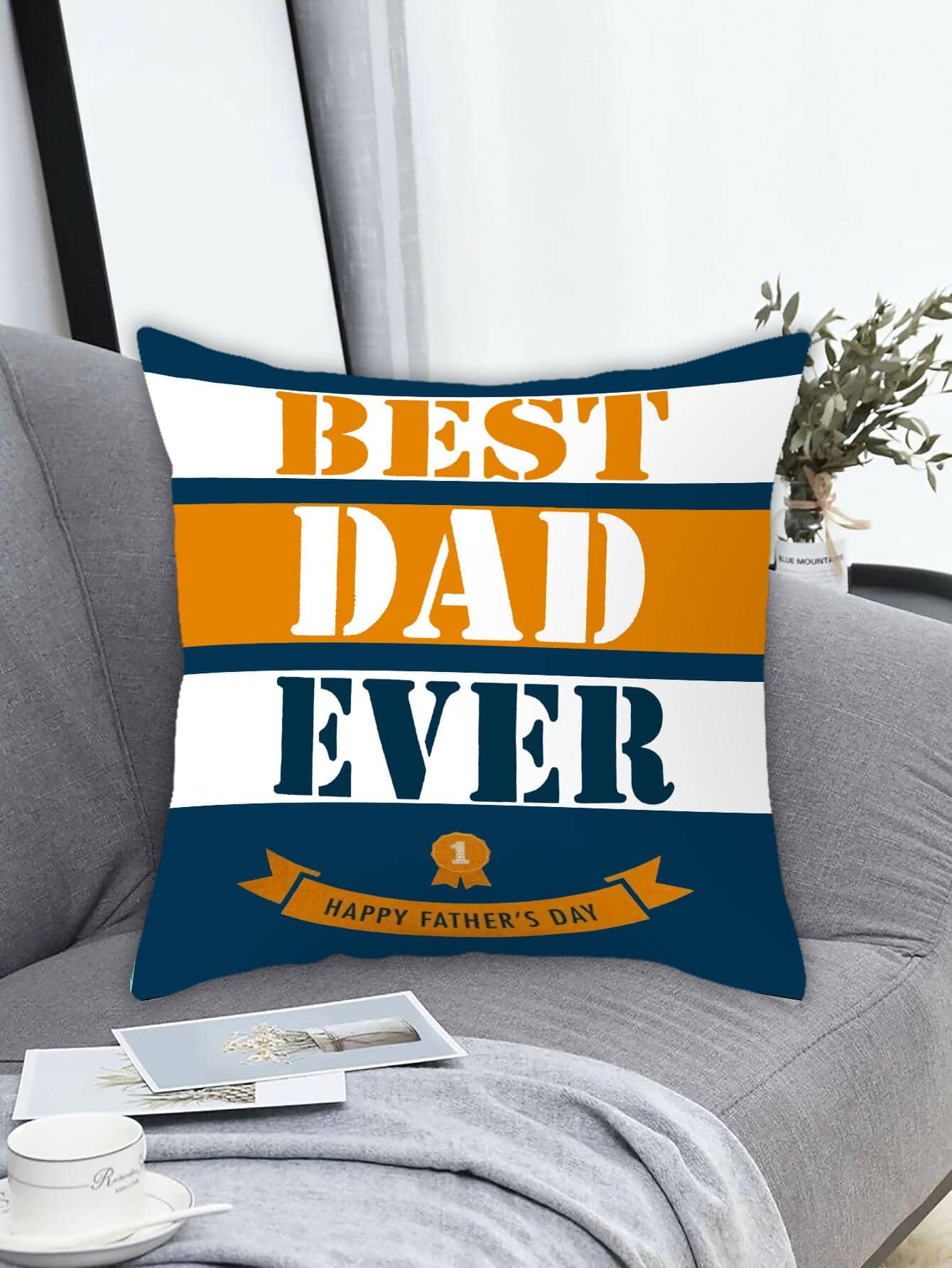 Best Dad Ever Scatter Cushion