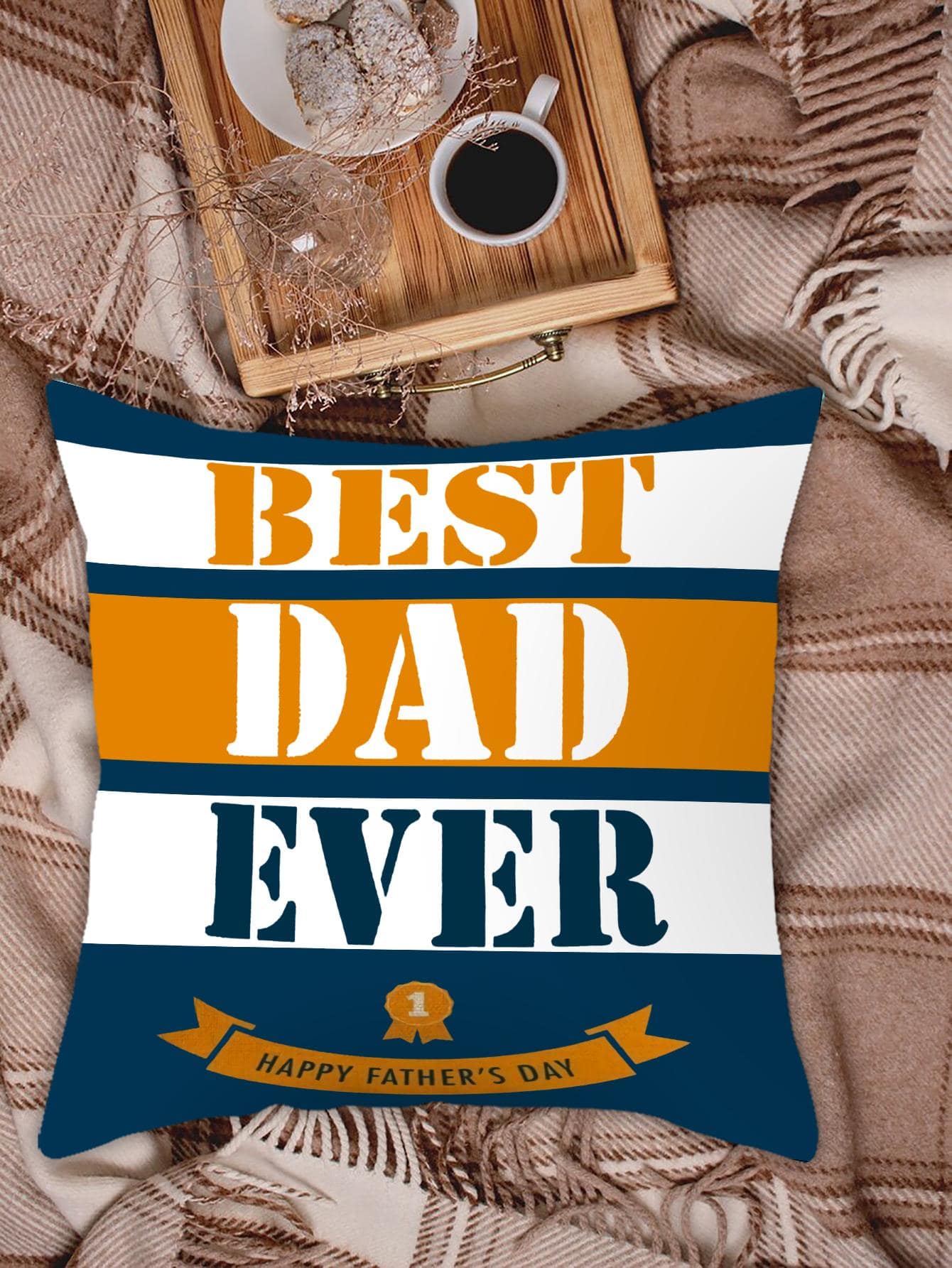 Best Dad Ever Scatter Cushion