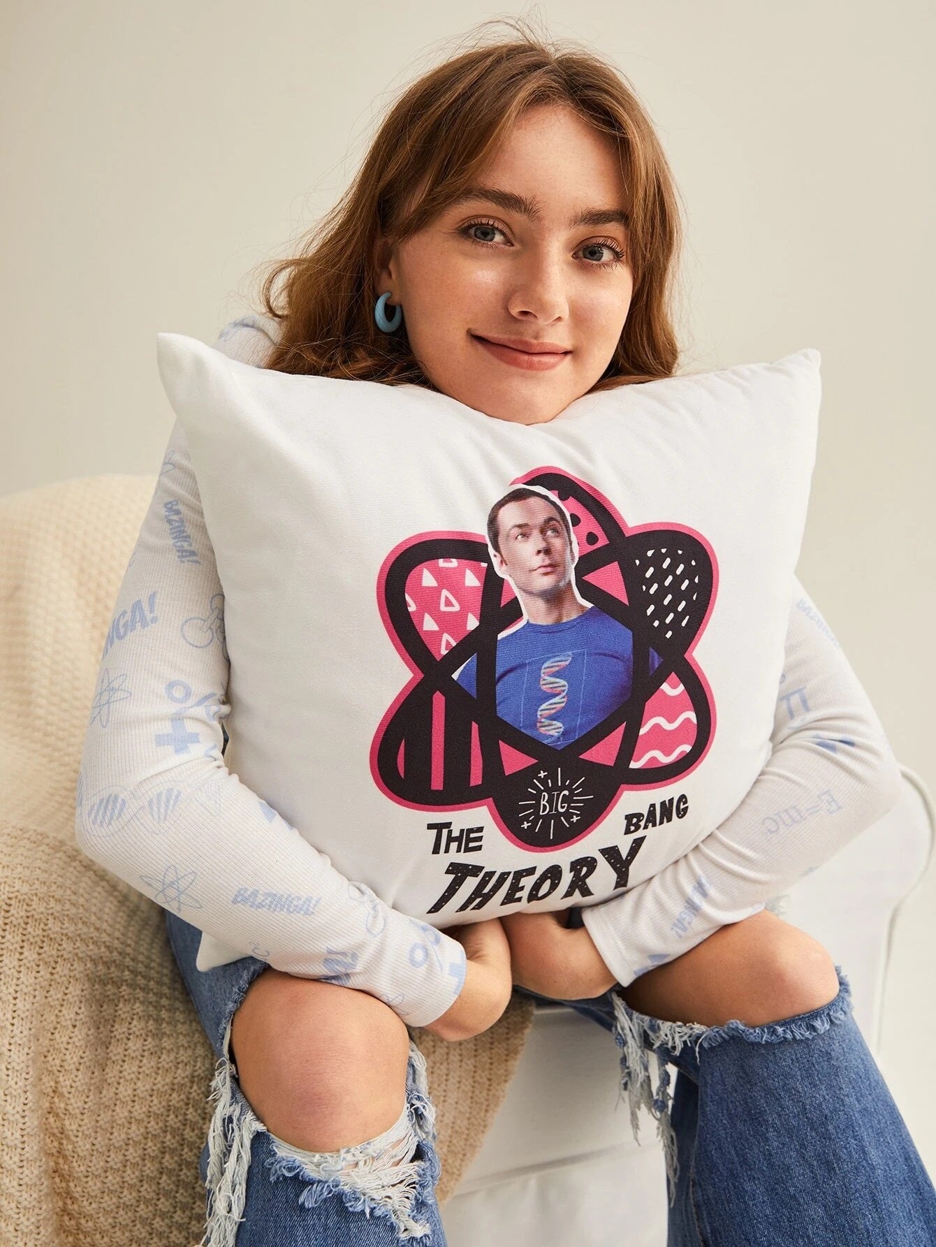 Big Bang Theory Scatter Cushion