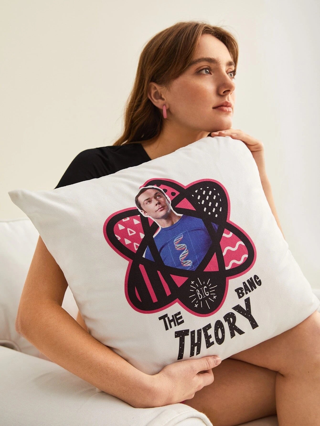 Big Bang Theory Scatter Cushion