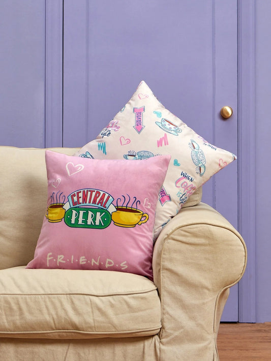 Central Park Friends Scatter Cushion