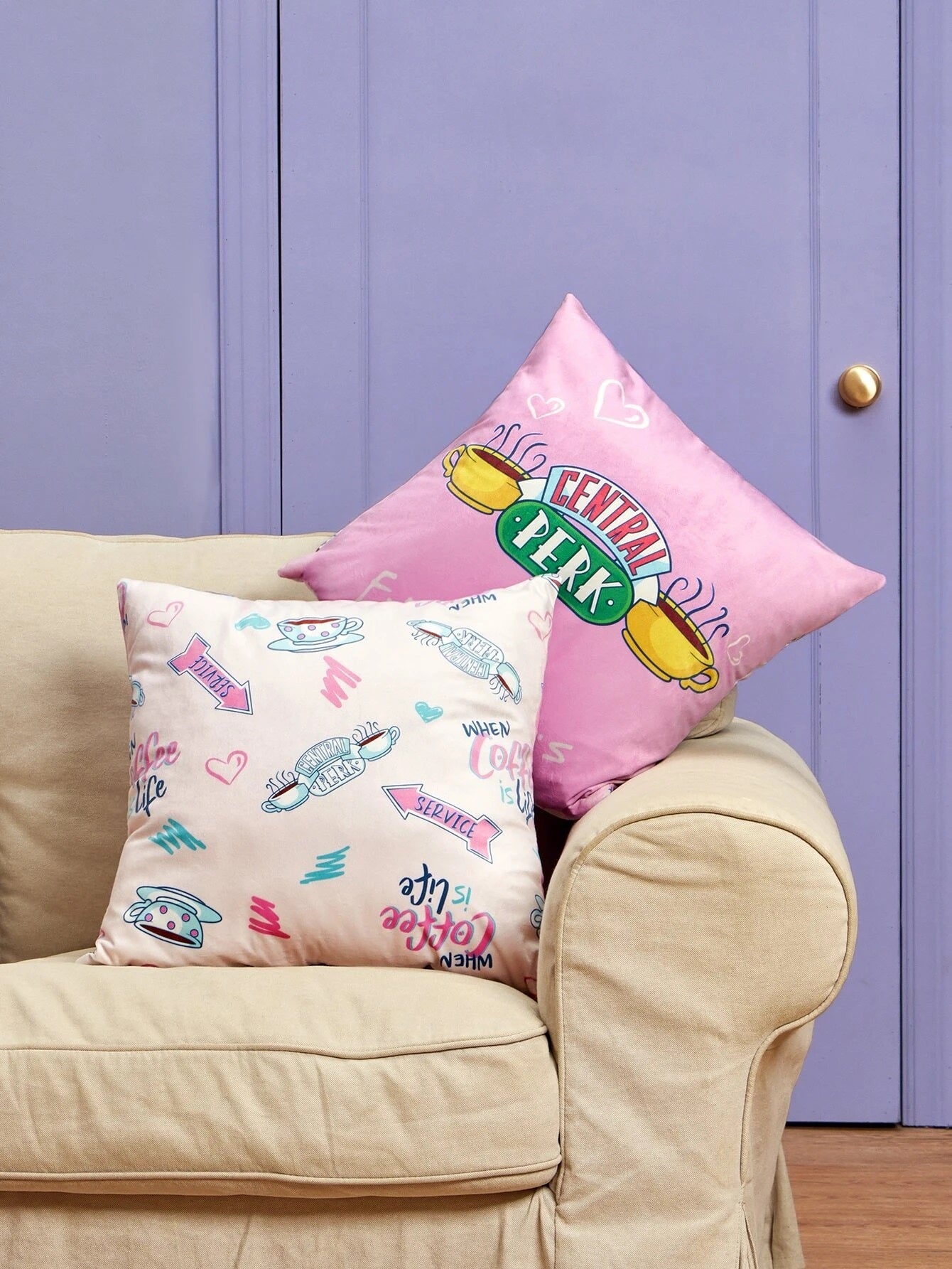 Central Park Friends Scatter Cushion