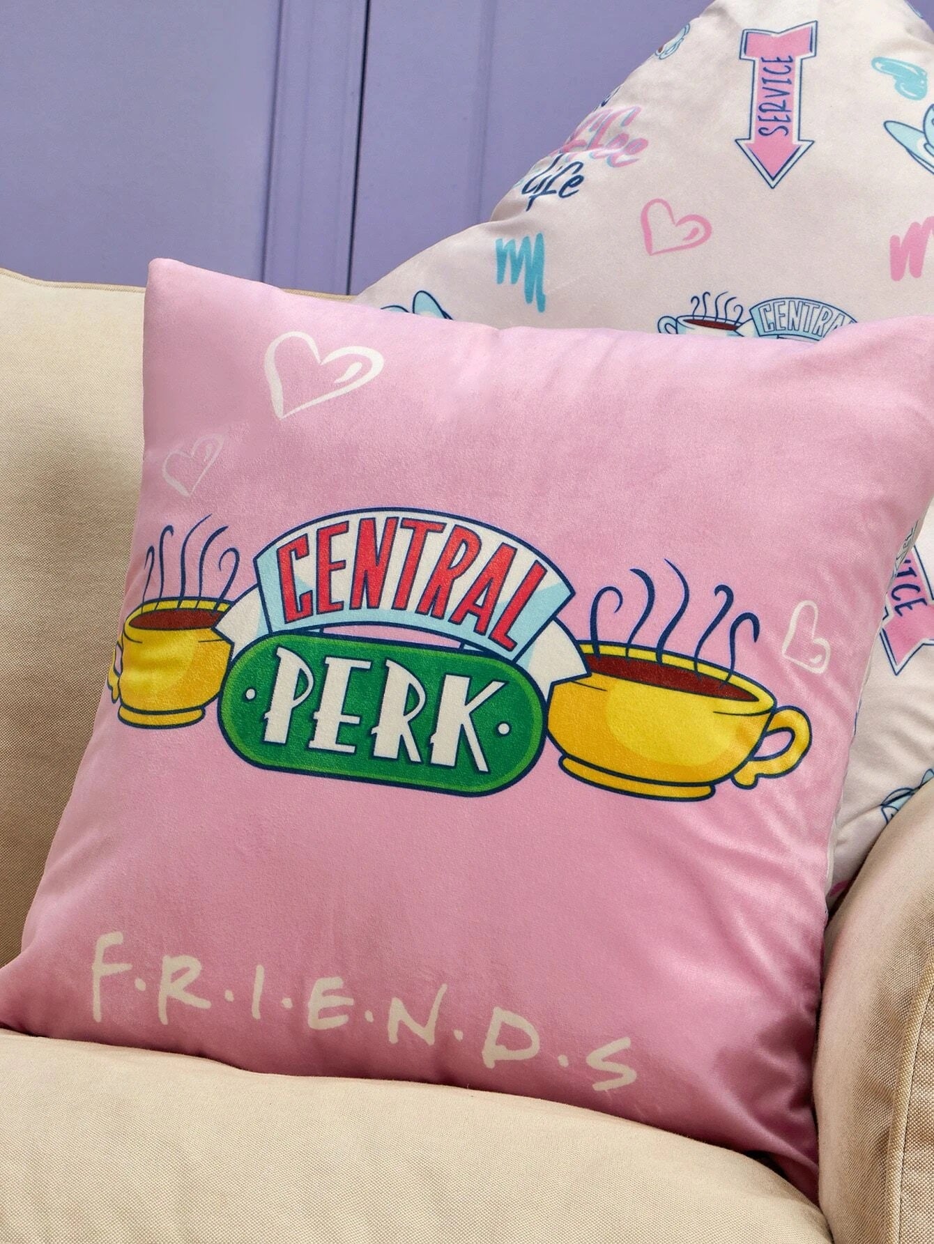 Central Park Friends Scatter Cushion