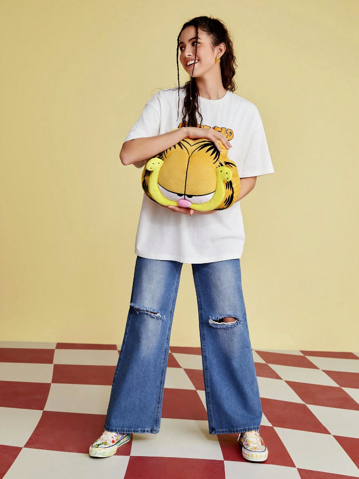 Garfield Plush Cushion