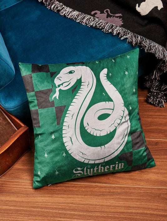 Harry Potter Slytherin Scatter Cushion