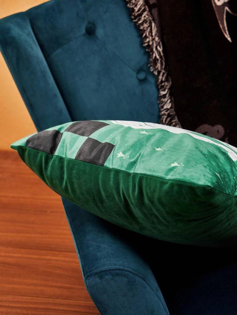 Harry Potter Slytherin Scatter Cushion