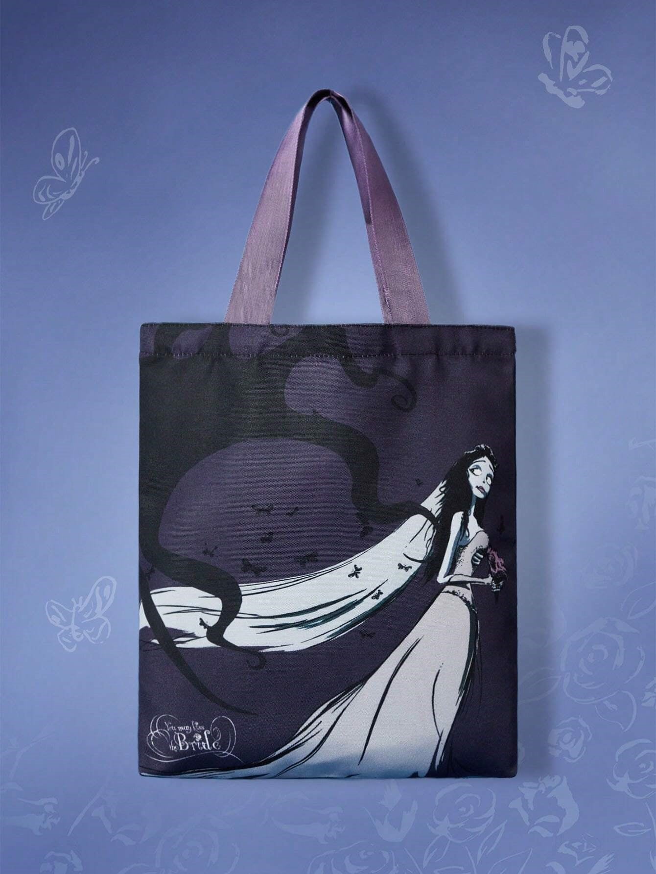Corpse Bride Shopper Bag