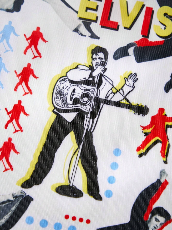 Elvis Presley Shopper Tote Bag