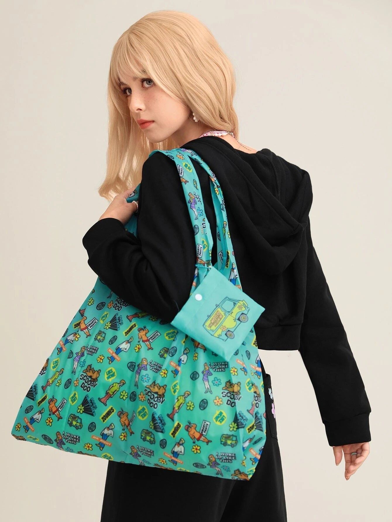 Scooby Doo Tote Shopper Bag