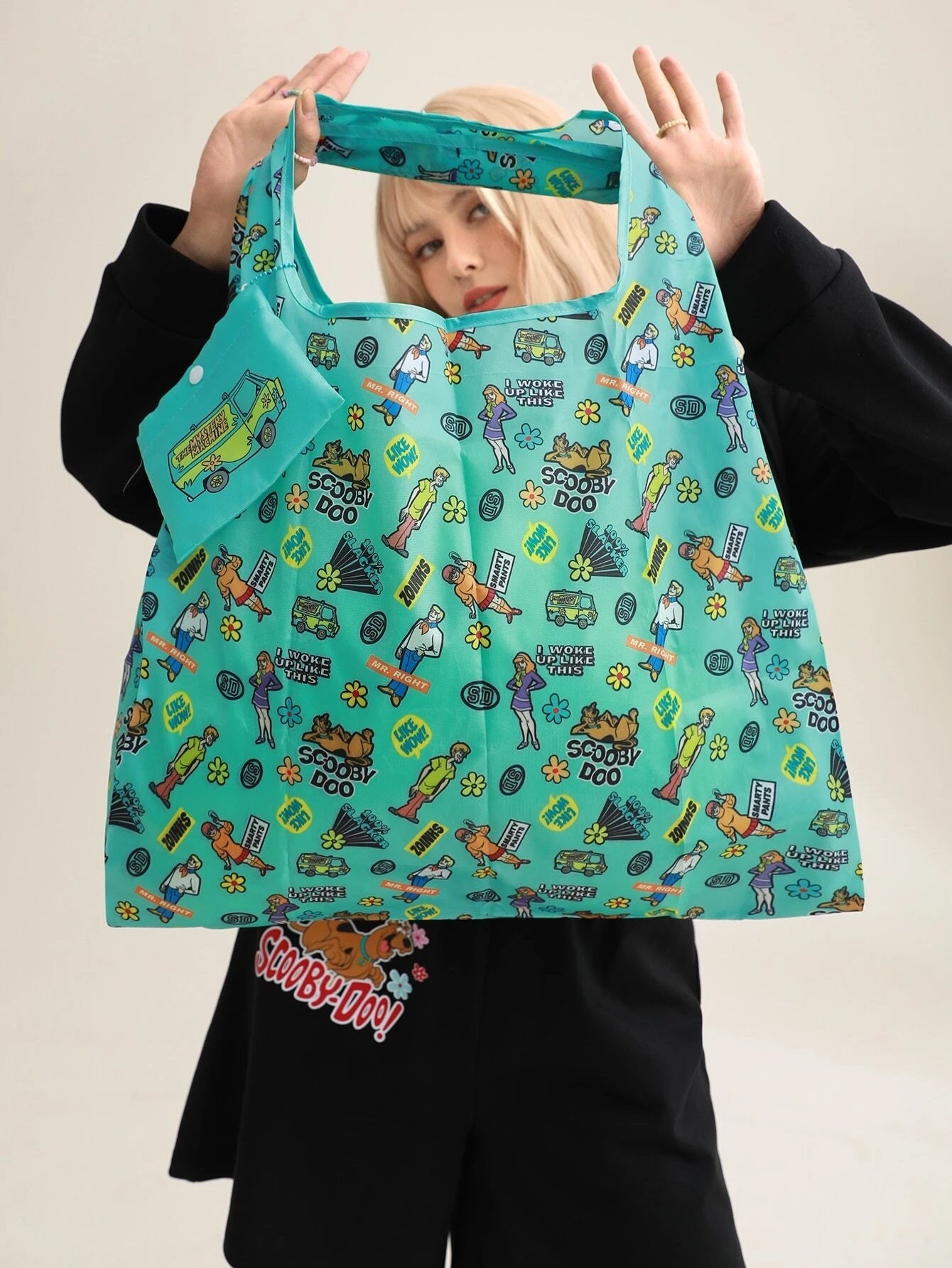 Scooby Doo Tote Shopper Bag