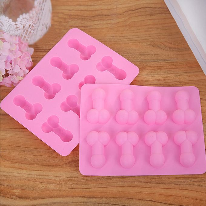 Funny Silicone Ice Mold