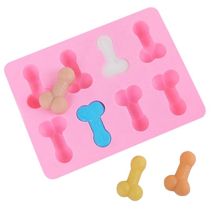 Funny Silicone Ice Mold