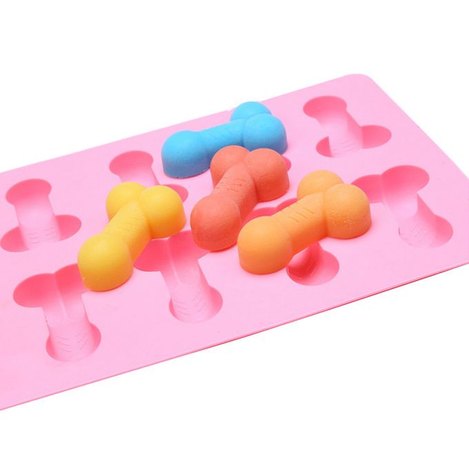 Funny Silicone Ice Mold