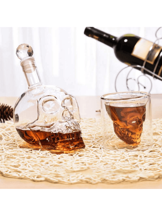 Skull Whiskey Decanter (1000ml)