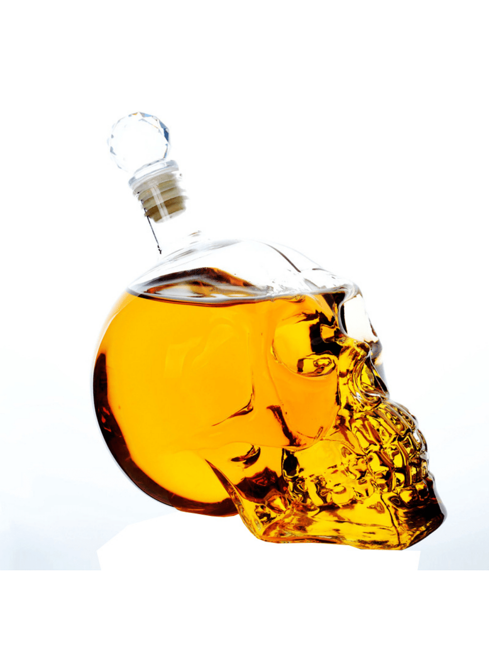 Skull Whiskey Decanter (1000ml)
